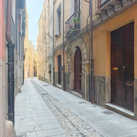 아파트 Piccola Dimora In Palazzo Cadello Rossi