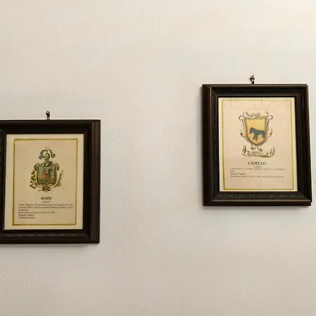 아파트 Piccola Dimora In Palazzo Cadello Rossi *