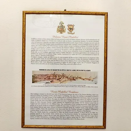 Piccola Dimora In Palazzo Cadello Rossi 칼리아리